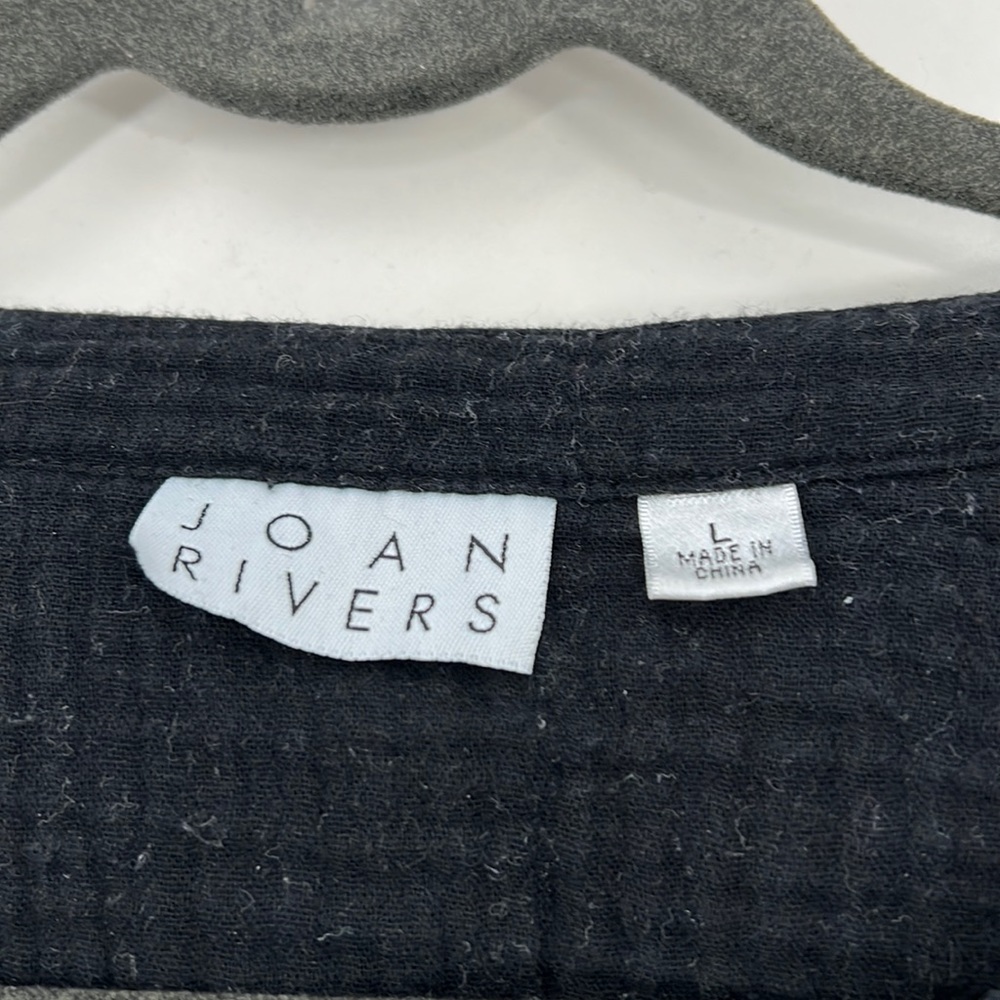 Joan Rivers Waffle Tunic - Picture 4 of 4